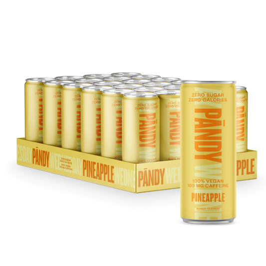 Energy Drink Tray Pineapple