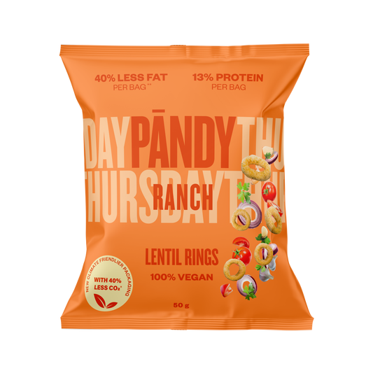 Lentil Rings Ranch