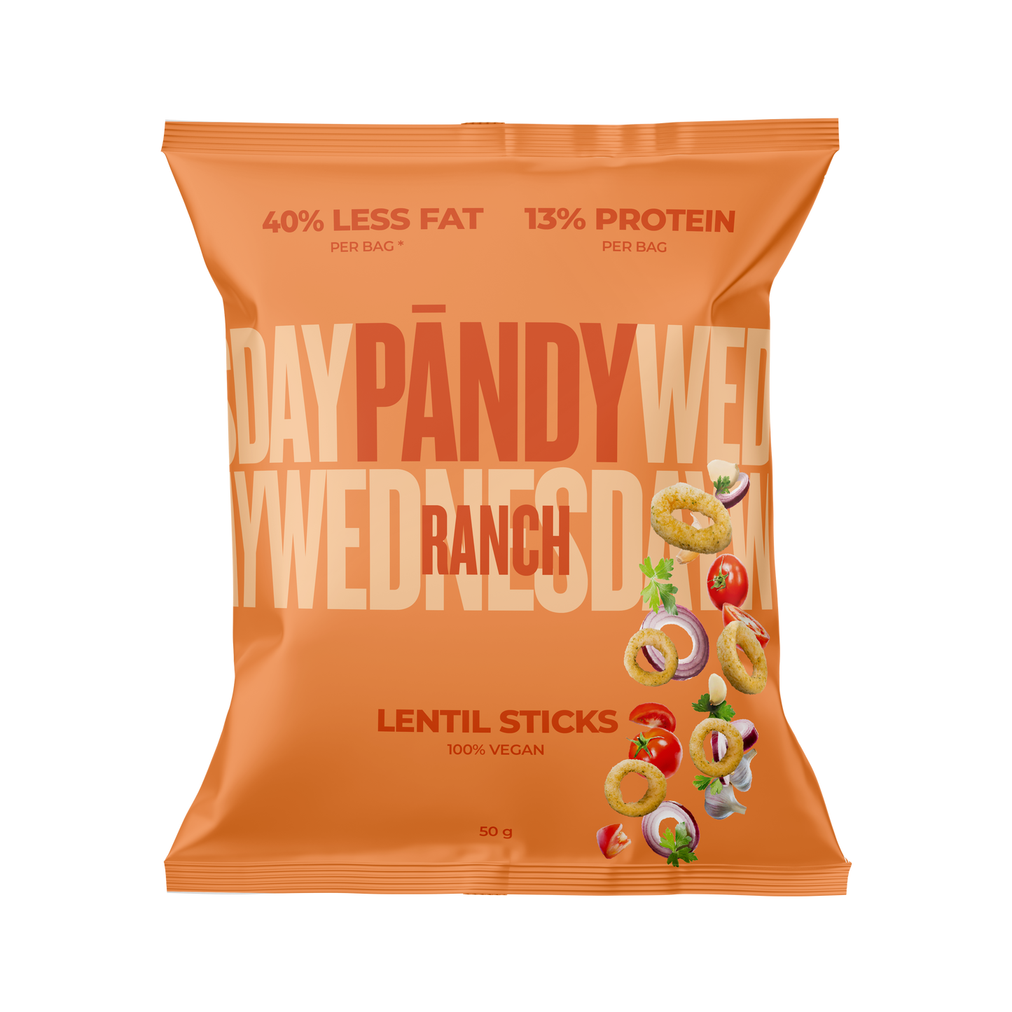 Lentil Rings Ranch