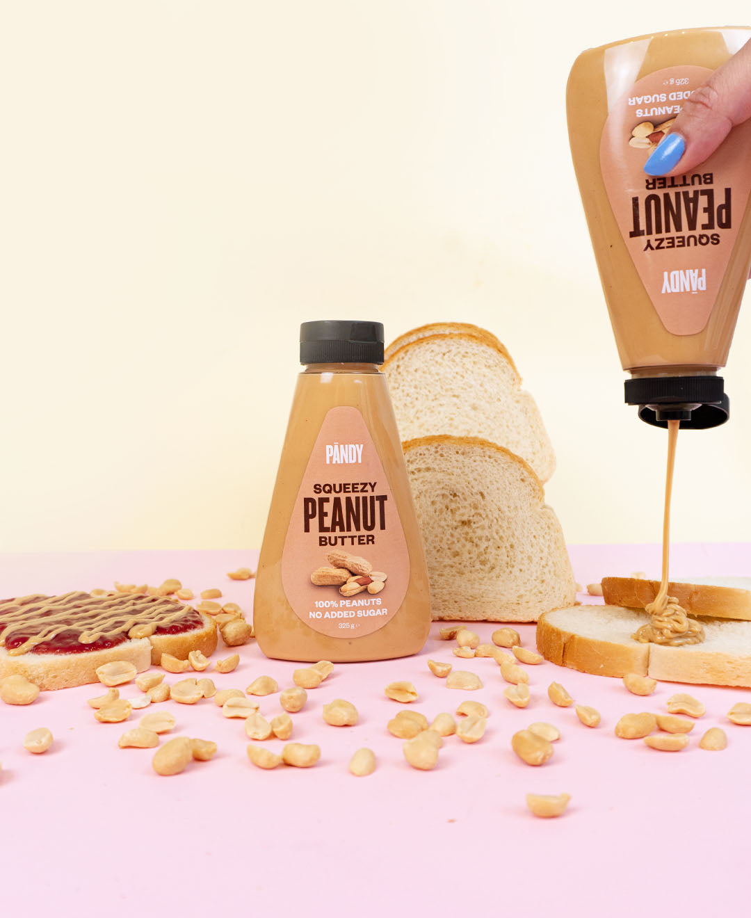 Squeezy Peanut Butter
