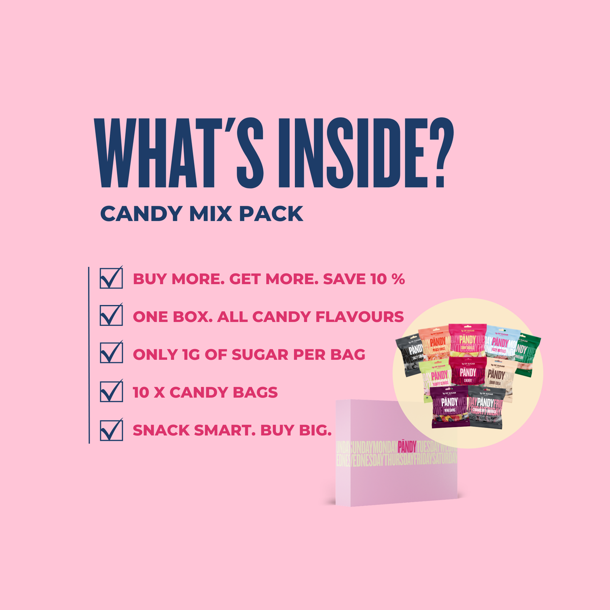 Candy Mix Pack – PÄNDY