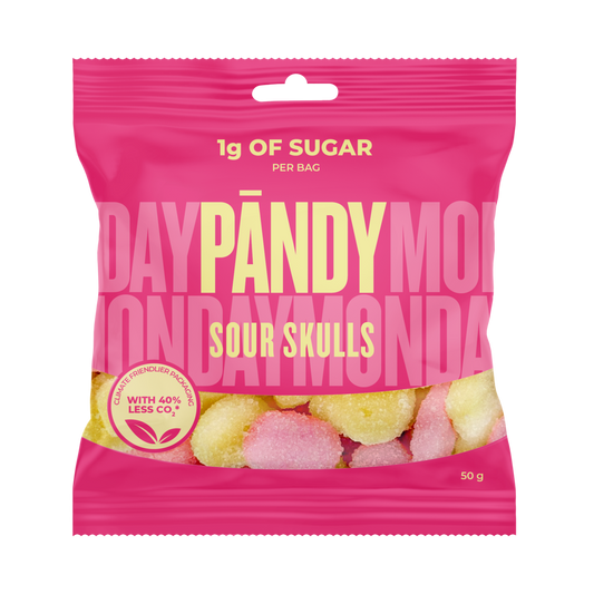 Candy Sour Skulls