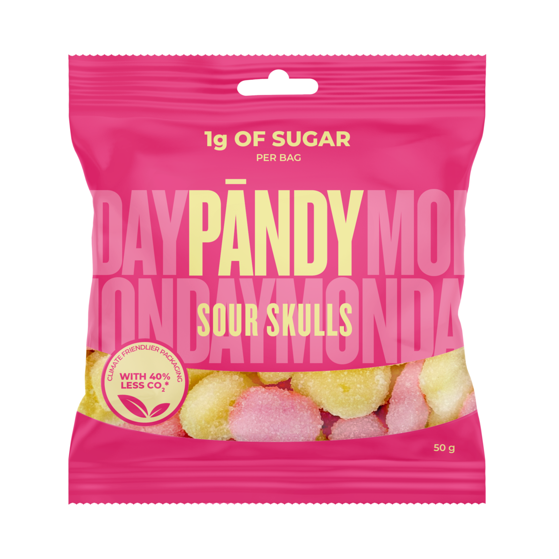 Candy Sour Skulls