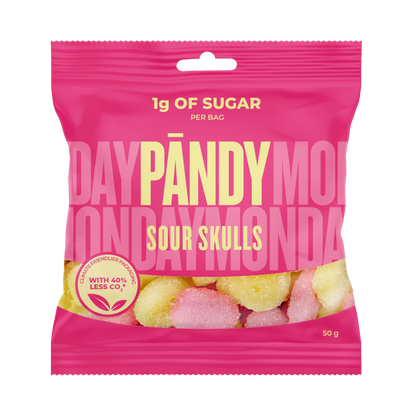Candy Sour Skulls