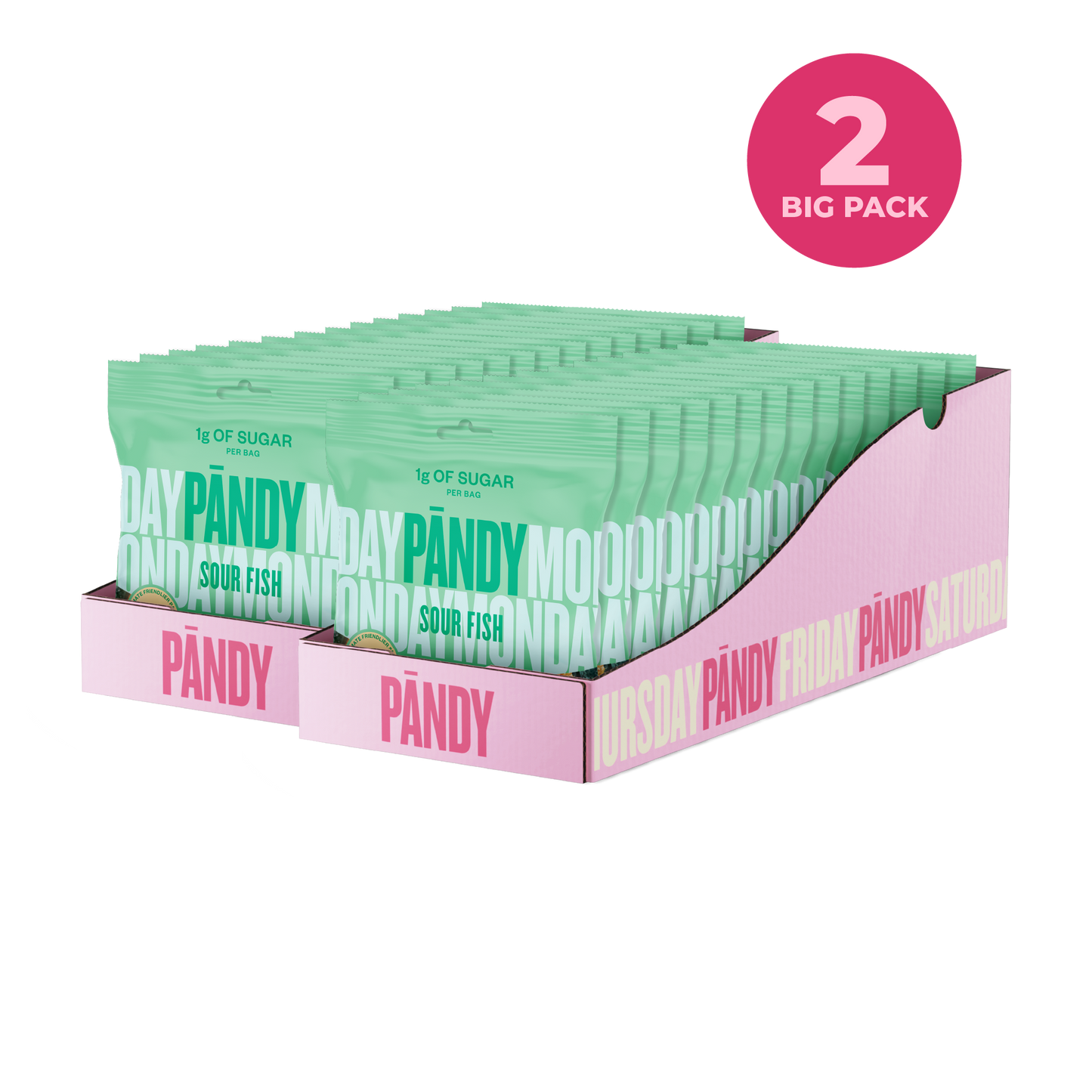 Sour Fish Multipack Bundle Mix 2 x 14