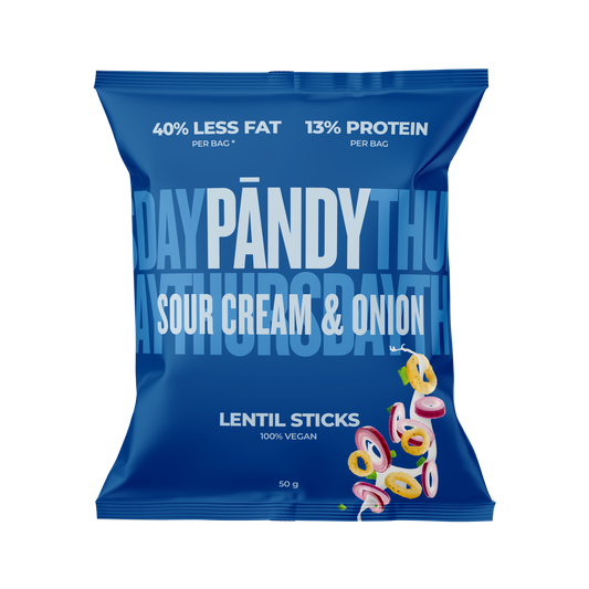 Lentil Rings Sourcream & Onion