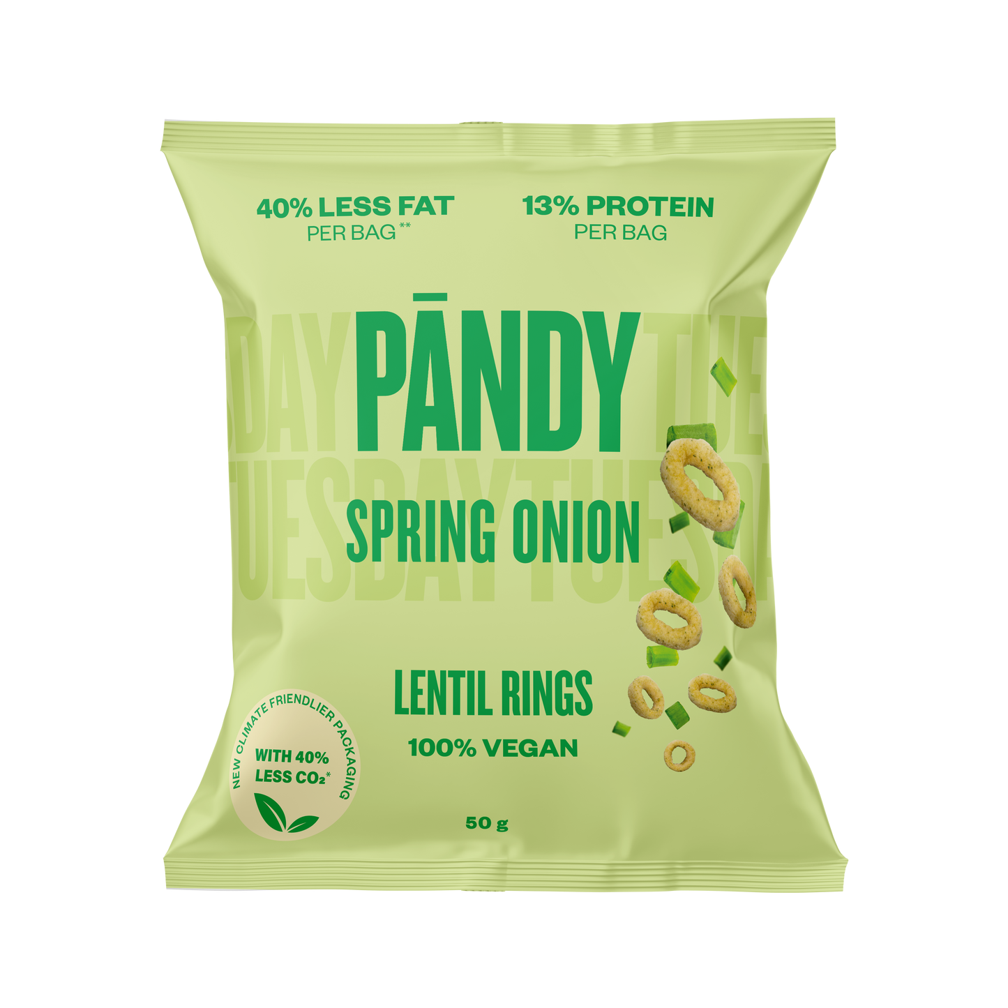 Lentil Rings Spring Onion