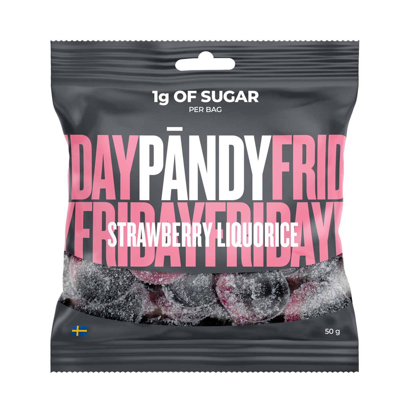 Candy Strawberry/Liquorice