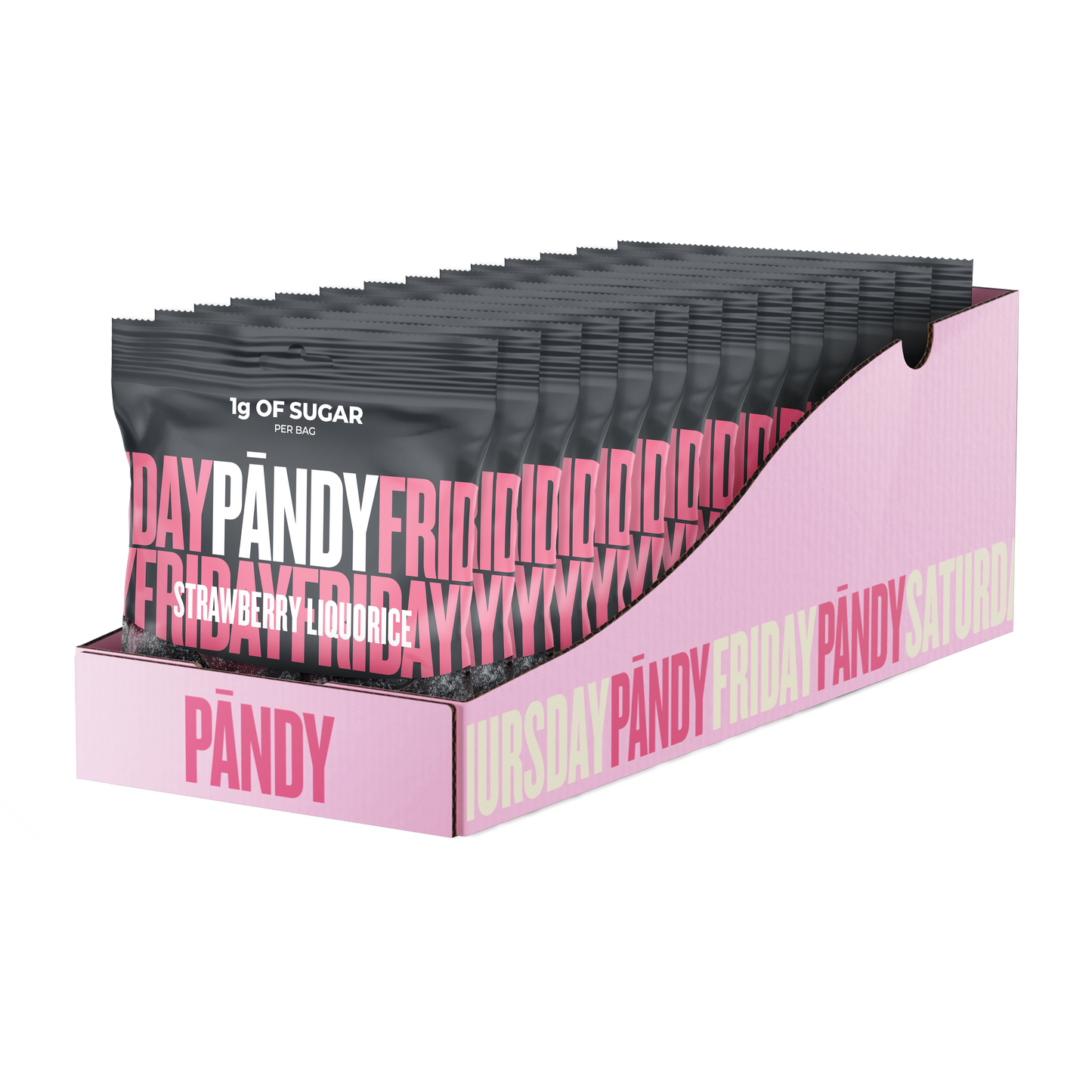 Candy Strawberry/Liquorice