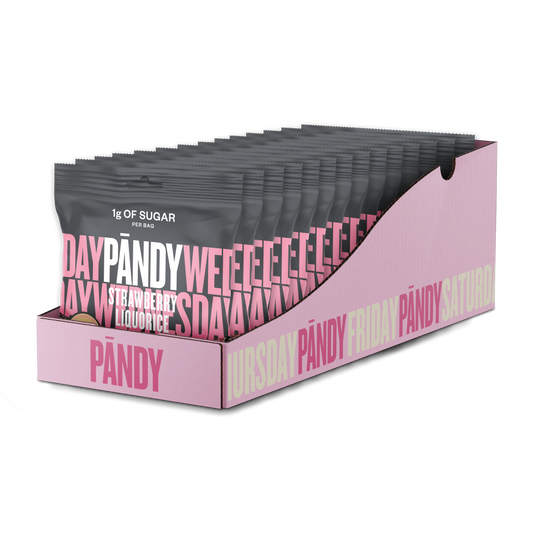Candy Strawberry/Liquorice Multipack