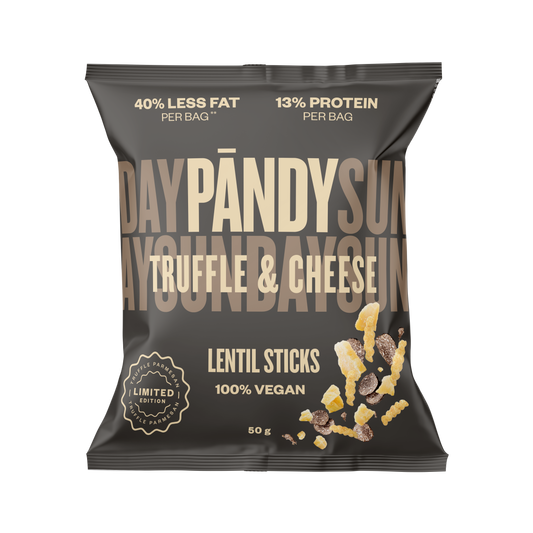Lentil Sticks Truffle & Cheese