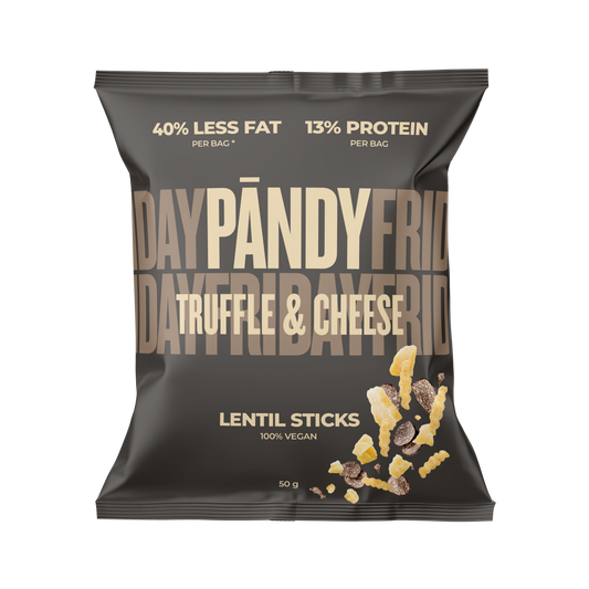 Lentil Sticks Truffle & Cheese