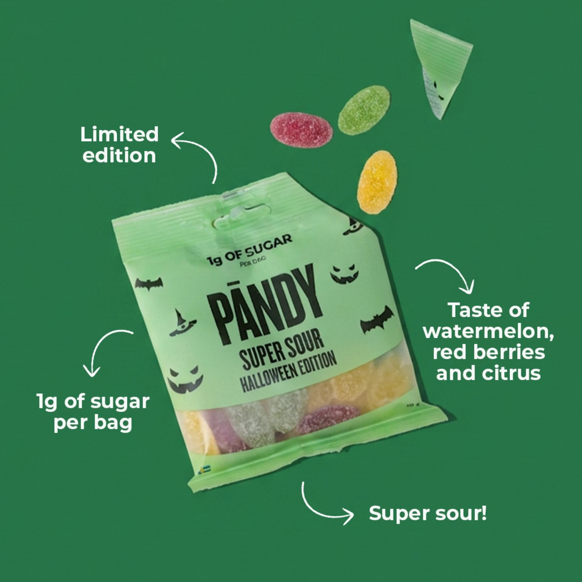 Candy Super Sour Halloween