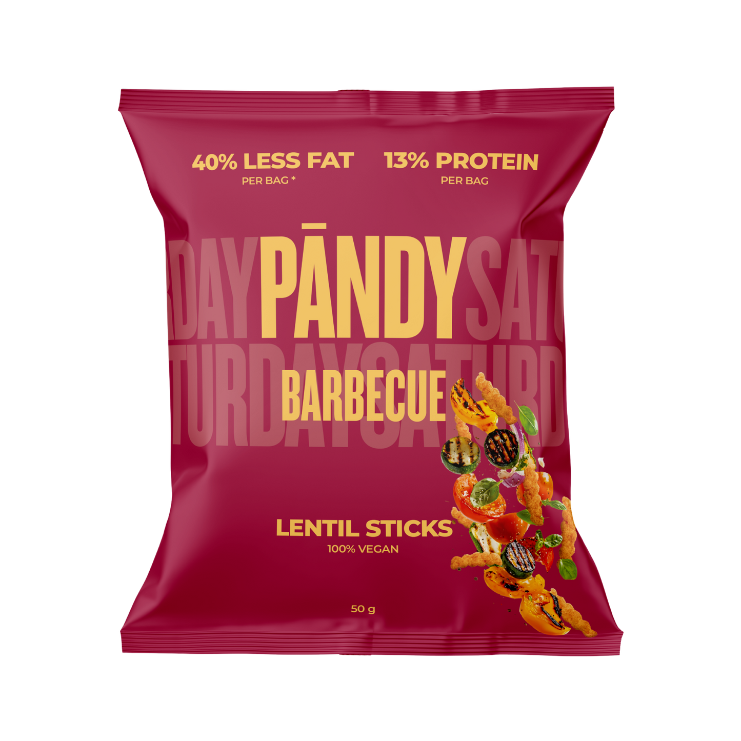Lentil Sticks Barbecue