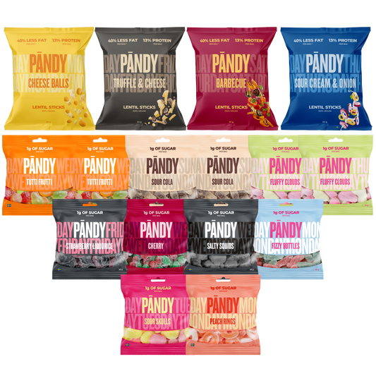 Pändy Monday 2 Sunday Snack Box