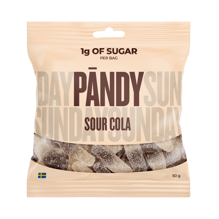 Godis utan tillsatt socker – PÄNDY