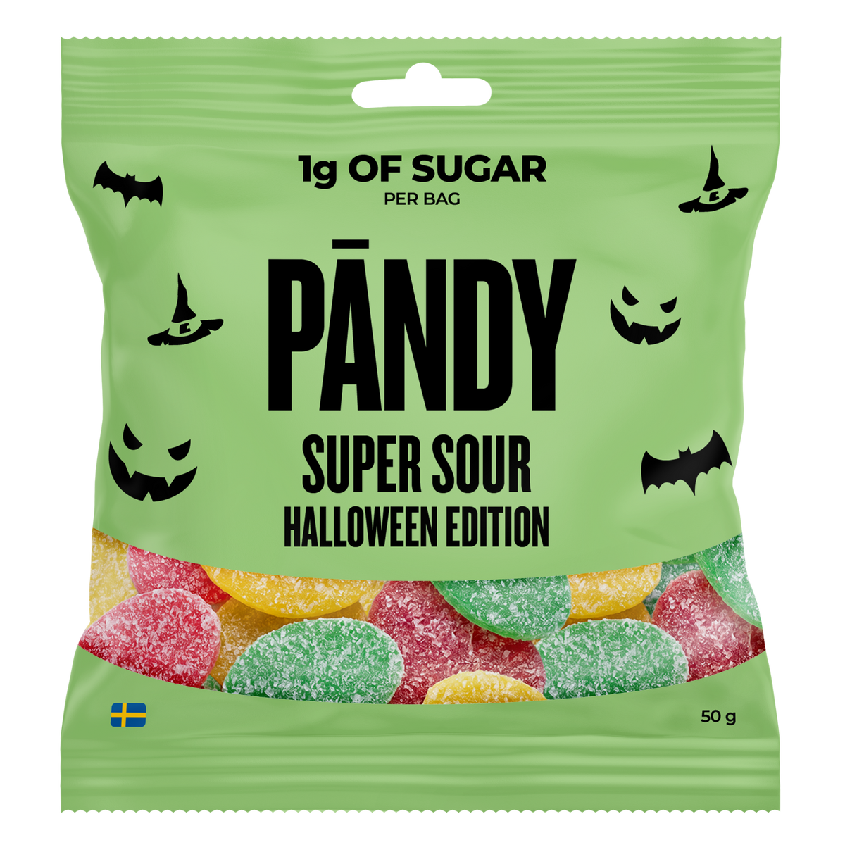 Candy Super Sour Halloween