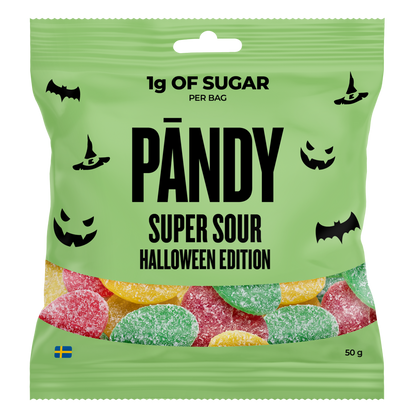 Candy Super Sour Halloween
