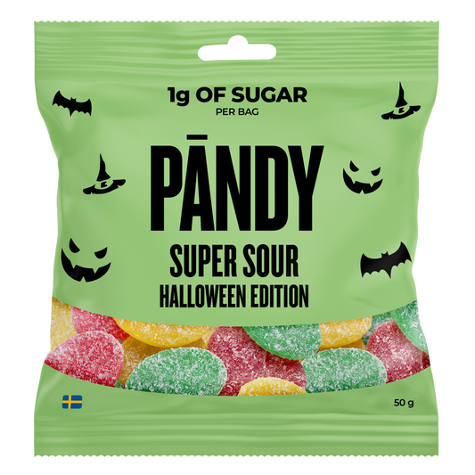 Candy Super Sour Halloween