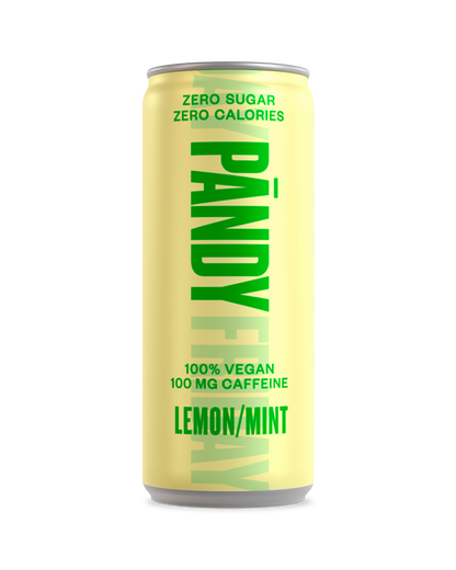 Energy Drink Lemon Mint