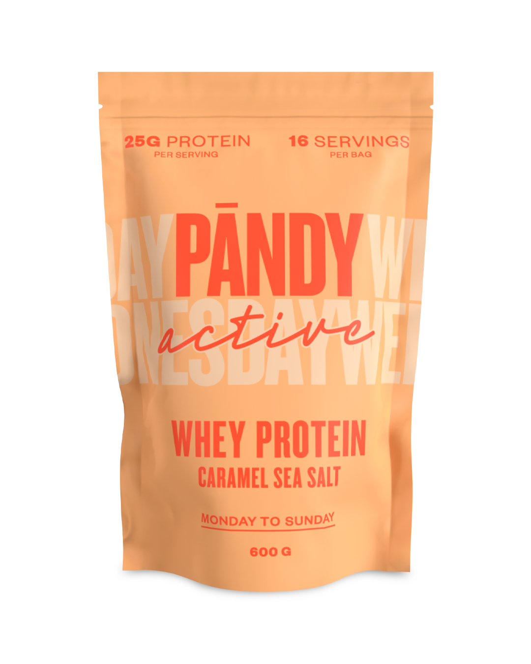 Whey Protein Caramel Sea Salt