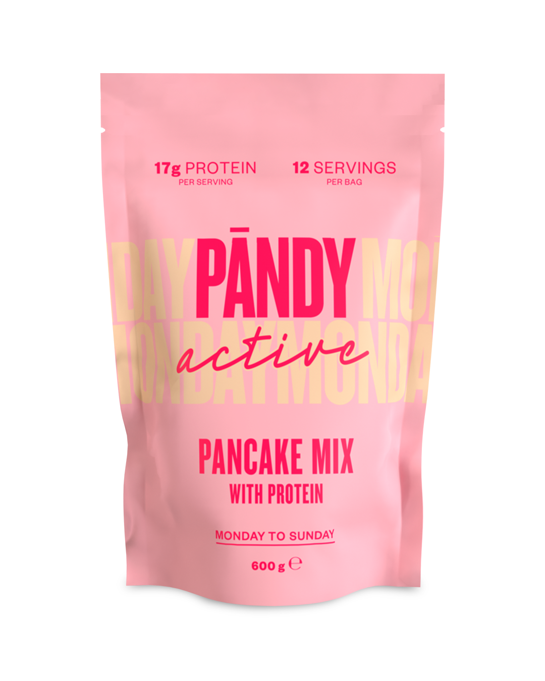 Pancake Mix with Protein