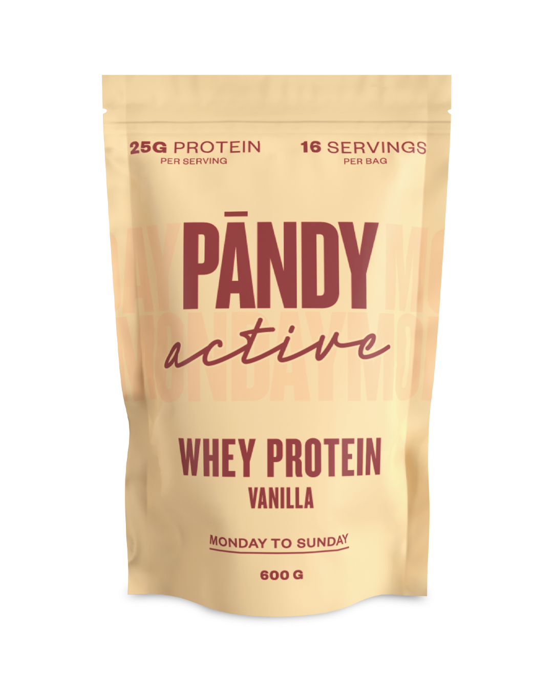 Whey Protein Vanilla