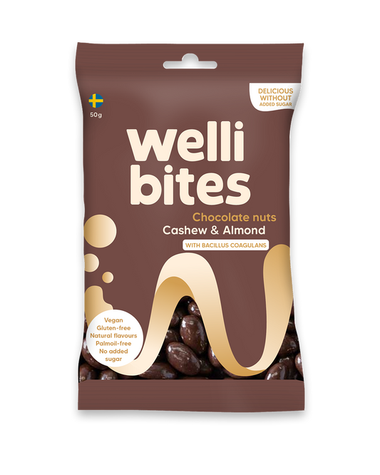 Wellibites Candy Chocolate Nuts