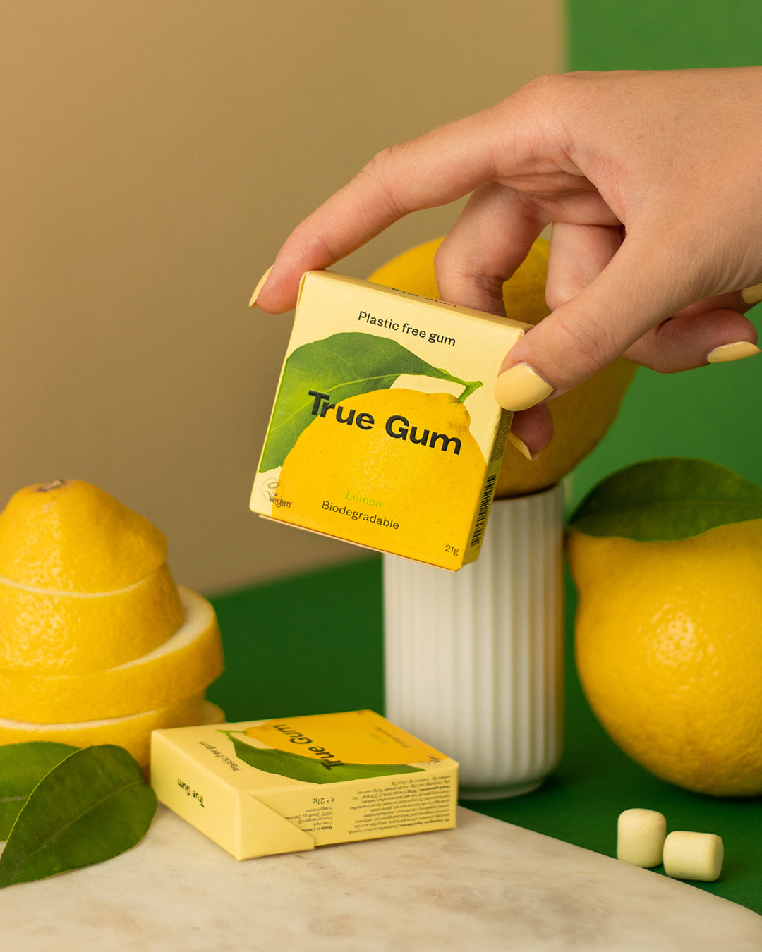 True Gum Lemon