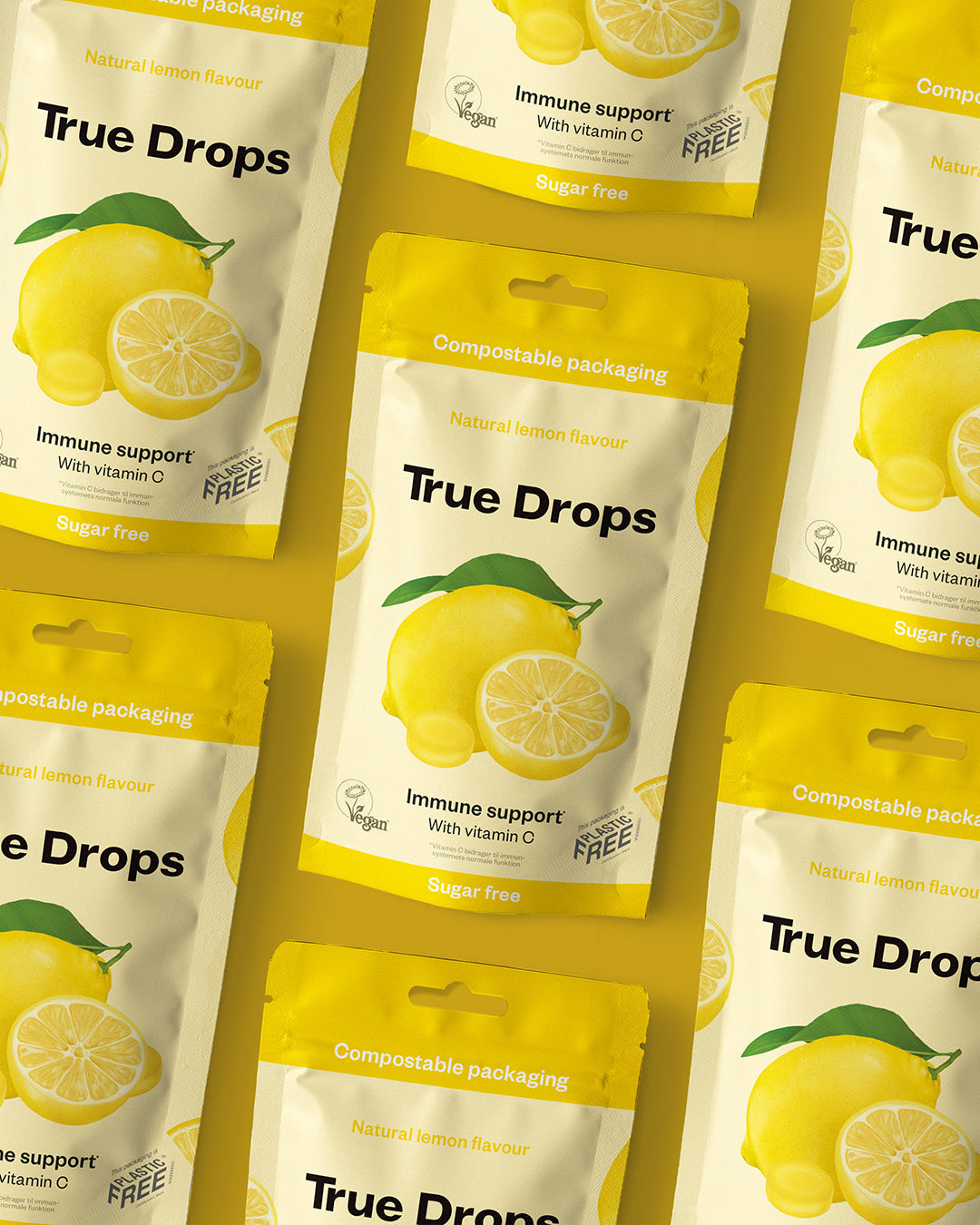 True Drops Lemon